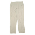 THE NORTH FACE Womens Beige Polyester Blend Regular Fit Trousers W30 L32 Outdoor