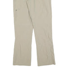 THE NORTH FACE Womens Beige Polyester Blend Regular Fit Trousers W30 L32 Outdoor