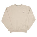 REEBOK Womens Sweatshirt Beige M