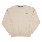 REEBOK Womens Sweatshirt Beige M