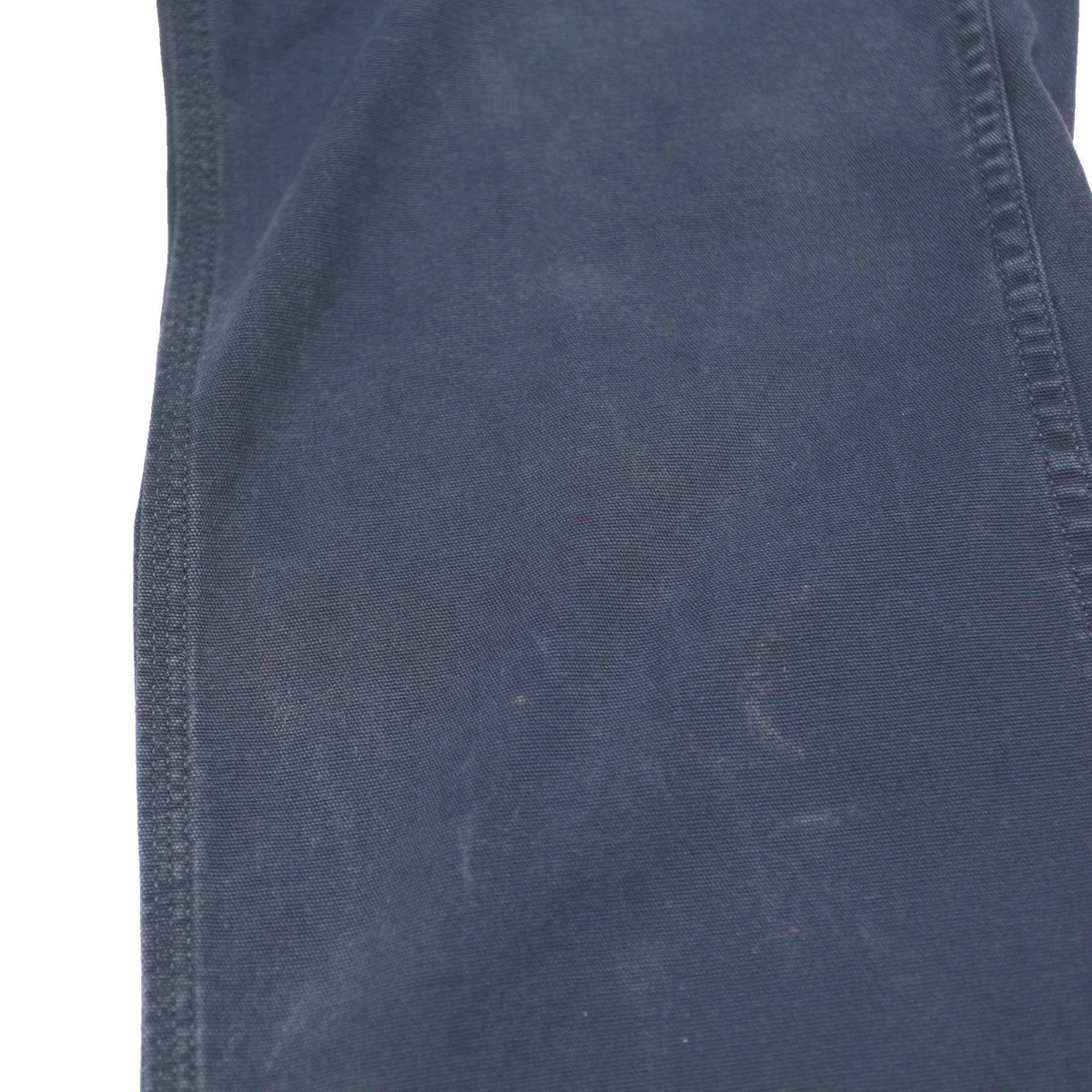 CARHARTT Womens Cotton Blend Navy Loose Straight Trousers W36 L32 Workwear