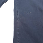 CARHARTT Womens Cotton Blend Navy Loose Straight Trousers W36 L32 Workwear