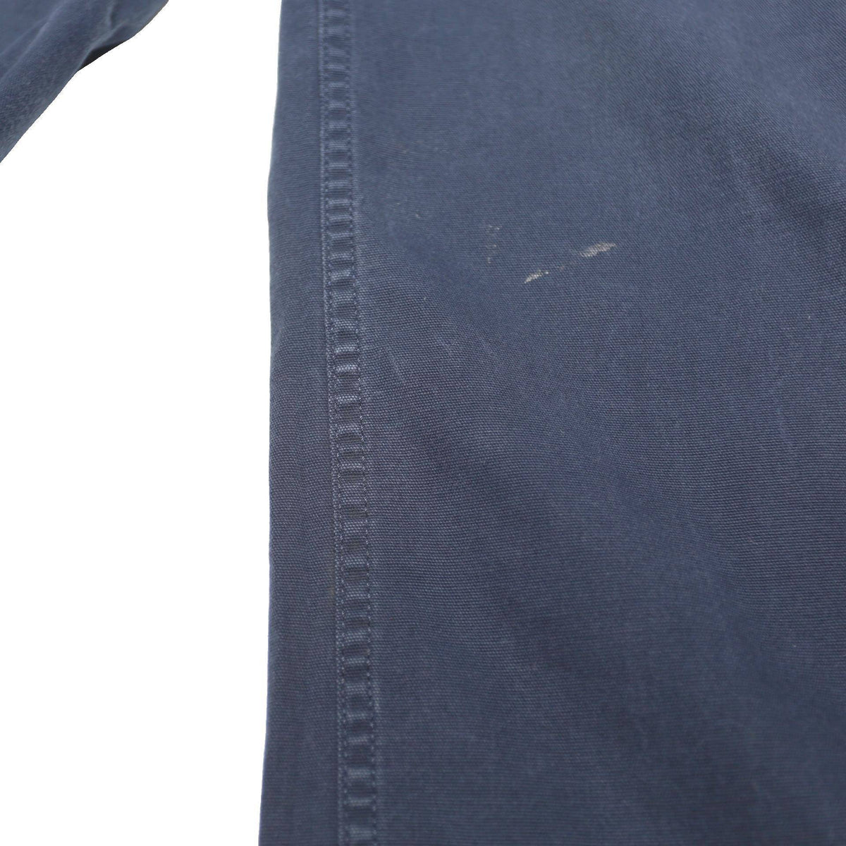 CARHARTT Womens Cotton Blend Navy Loose Straight Trousers W36 L32 Workwear