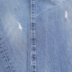 LEVI'S 501 Big E Mens Jeans Blue Regular Straight Denim Medium W36 L30 Button