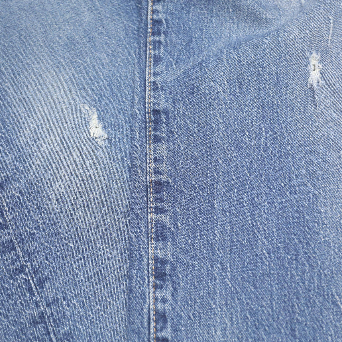 LEVI'S 501 Big E Mens Jeans Blue Regular Straight Denim Medium W36 L30 Button