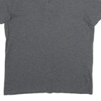 TED BAKER Mens Grey Cotton Blend Polo Shirt S Short Sleeve Patterned Collar