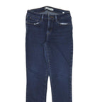 LEVI'S Womens Slim Blue Jeans Denim Medium W26 L29 Classic Fit Zip Closure
