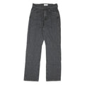 & OTHER STORIES Womens Jeans Black Regular Straight Denim Medium W26 L30 Panel