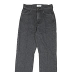 & OTHER STORIES Womens Jeans Black Regular Straight Denim Medium W26 L30 Panel