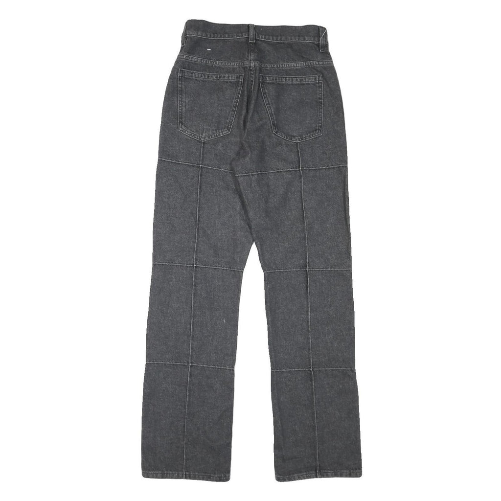 & OTHER STORIES Womens Jeans Black Regular Straight Denim Medium W26 L30 Panel