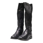 REMONTE High Boots Black Leather Womens UK 4