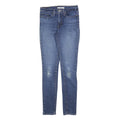 LEVI'S 311 Womens Jeans Blue Slim Skinny Denim Medium W27 L32 Classic Zip