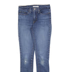LEVI'S 311 Womens Jeans Blue Slim Skinny Denim Medium W27 L32 Classic Zip