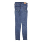 LEVI'S 311 Womens Jeans Blue Slim Skinny Denim Medium W27 L32 Classic Zip