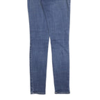 LEVI'S 311 Womens Jeans Blue Slim Skinny Denim Medium W27 L32 Classic Zip