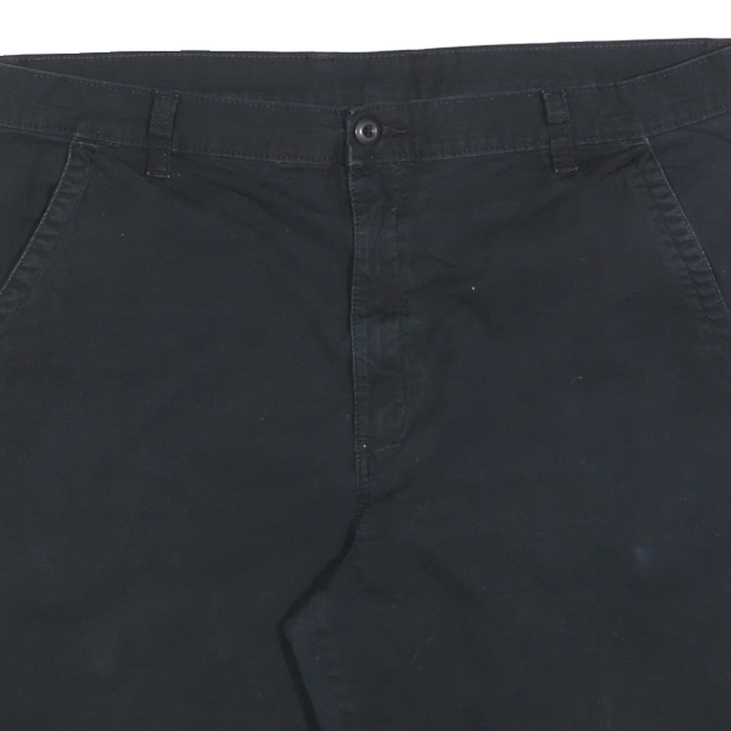 DICKIES Mens Black Casual Shorts XL W38 Cotton Blend Straight Fit Workwear