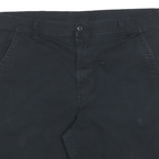 DICKIES Mens Black Casual Shorts XL W38 Cotton Blend Straight Fit Workwear