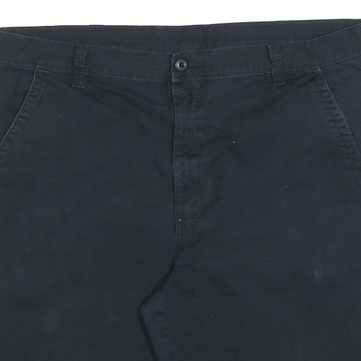 DICKIES Mens Black Casual Shorts XL W38 Cotton Blend Straight Fit Workwear