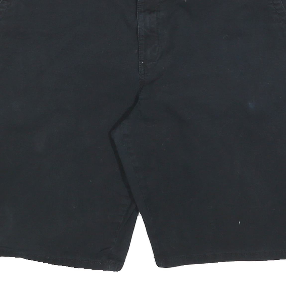 DICKIES Mens Black Casual Shorts XL W38 Cotton Blend Straight Fit Workwear
