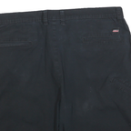 DICKIES Mens Black Casual Shorts XL W38 Cotton Blend Straight Fit Workwear