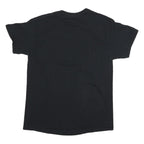 Mens Black Purdue Boilers Graphic T-Shirt M Short Sleeve Crew Neck Cotton Blend