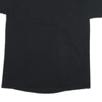 Mens Black Purdue Boilers Graphic T-Shirt M Short Sleeve Crew Neck Cotton Blend