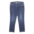 LAUREN RALPH LAUREN Womens Blue Regular Regular Fit Denim Jeans W34 L27 Stylish