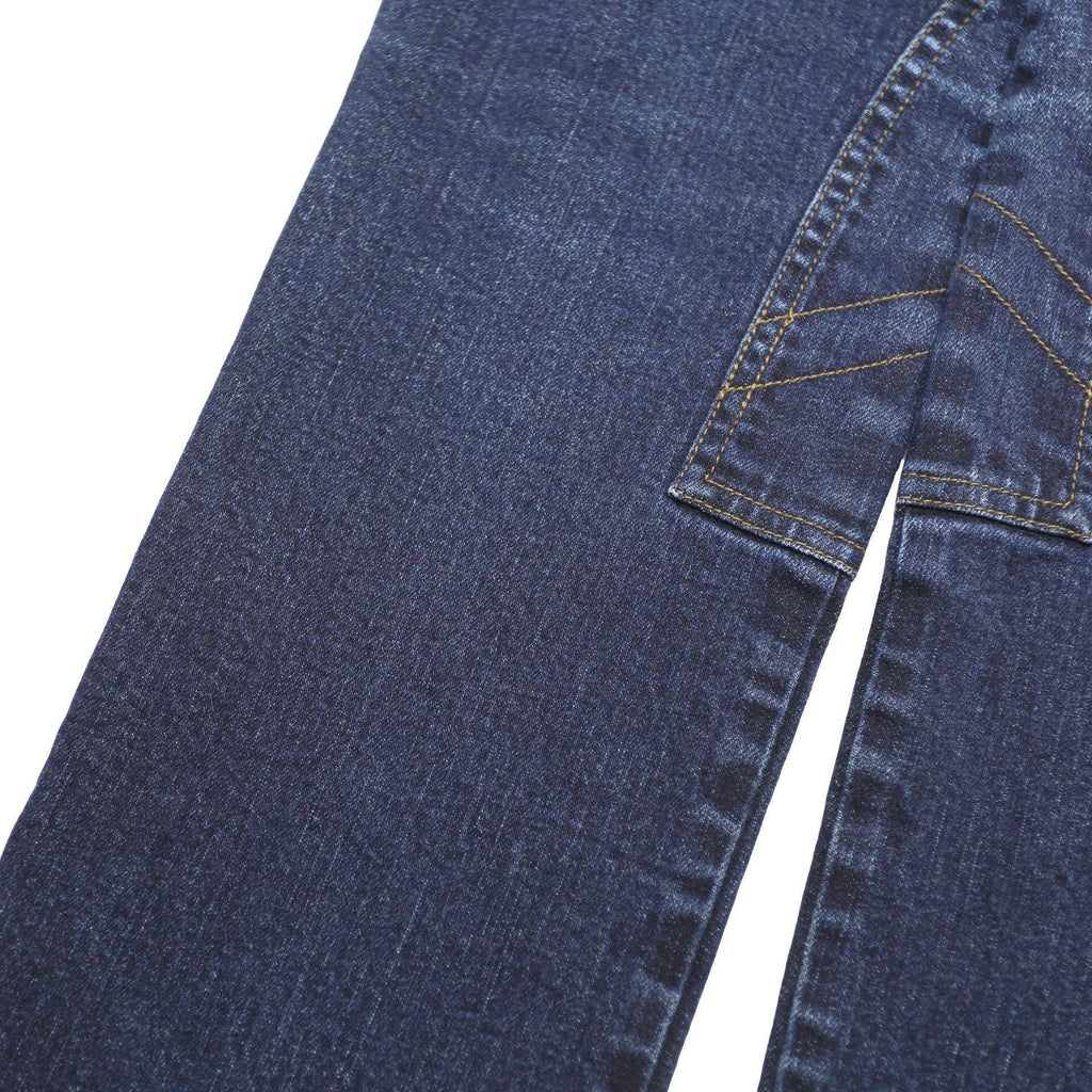 LAUREN RALPH LAUREN Womens Blue Regular Regular Fit Denim Jeans W34 L27 Stylish