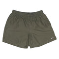 NIKE Mens Casual Green Shorts M W26 Lightweight Woven Sports Logo