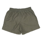 NIKE Mens Casual Green Shorts M W26 Lightweight Woven Sports Logo
