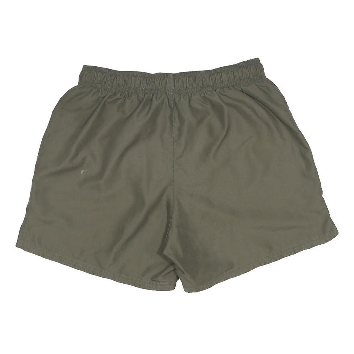 NIKE Mens Casual Green Shorts M W26 Lightweight Woven Sports Logo