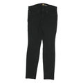 CARHARTT Womens Black Slim Fit Skinny Denim Raw W28 L29 Stretch Cotton Blend