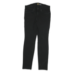CARHARTT Womens Black Slim Fit Skinny Denim Raw W28 L29 Stretch Cotton Blend