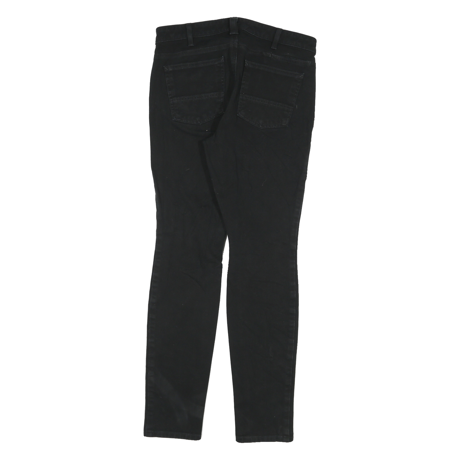 CARHARTT Womens Black Slim Fit Skinny Denim Raw W28 L29 Stretch Cotton Blend