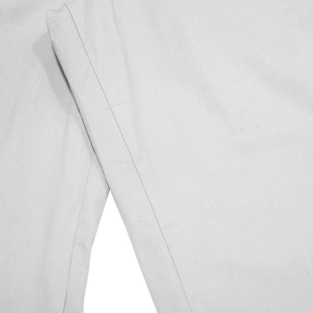 DICKIES Mens Cotton Blend Beige Slim Trousers W31 L30 Zip Casual Workwear