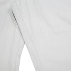 DICKIES Mens Cotton Blend Beige Slim Trousers W31 L30 Zip Casual Workwear