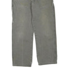 DICKIES Mens Regular Fit Straight Leg Denim Grey W36 L27 Workwear Zip Fly Pants