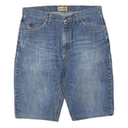 WRANGLER Mens Denim Blue Casual Shorts L W36 Classic Cotton Blend