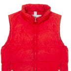 CHAMPION Insulated Womens Puffer Gilet Red S