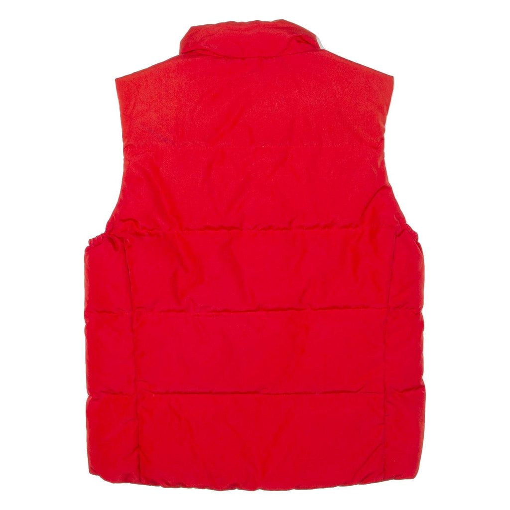 CHAMPION Insulated Womens Puffer Gilet Red S