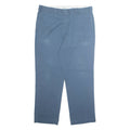 DICKIES Chino Workwear 874 Mens Trousers Blue Regular Straight W38 L30