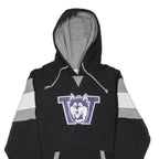 CHAMPION Washington Huskies Mens Black Hoodie USA XL