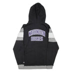 CHAMPION Washington Huskies Mens Black Hoodie USA XL