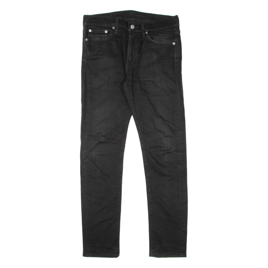 LEVI'S 510 Jeans Mens Black Slim Skinny W31 L29