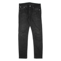 LEVI'S 510 Jeans Mens Black Slim Skinny W31 L29