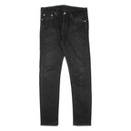LEVI'S 510 Jeans Mens Black Slim Skinny W31 L29