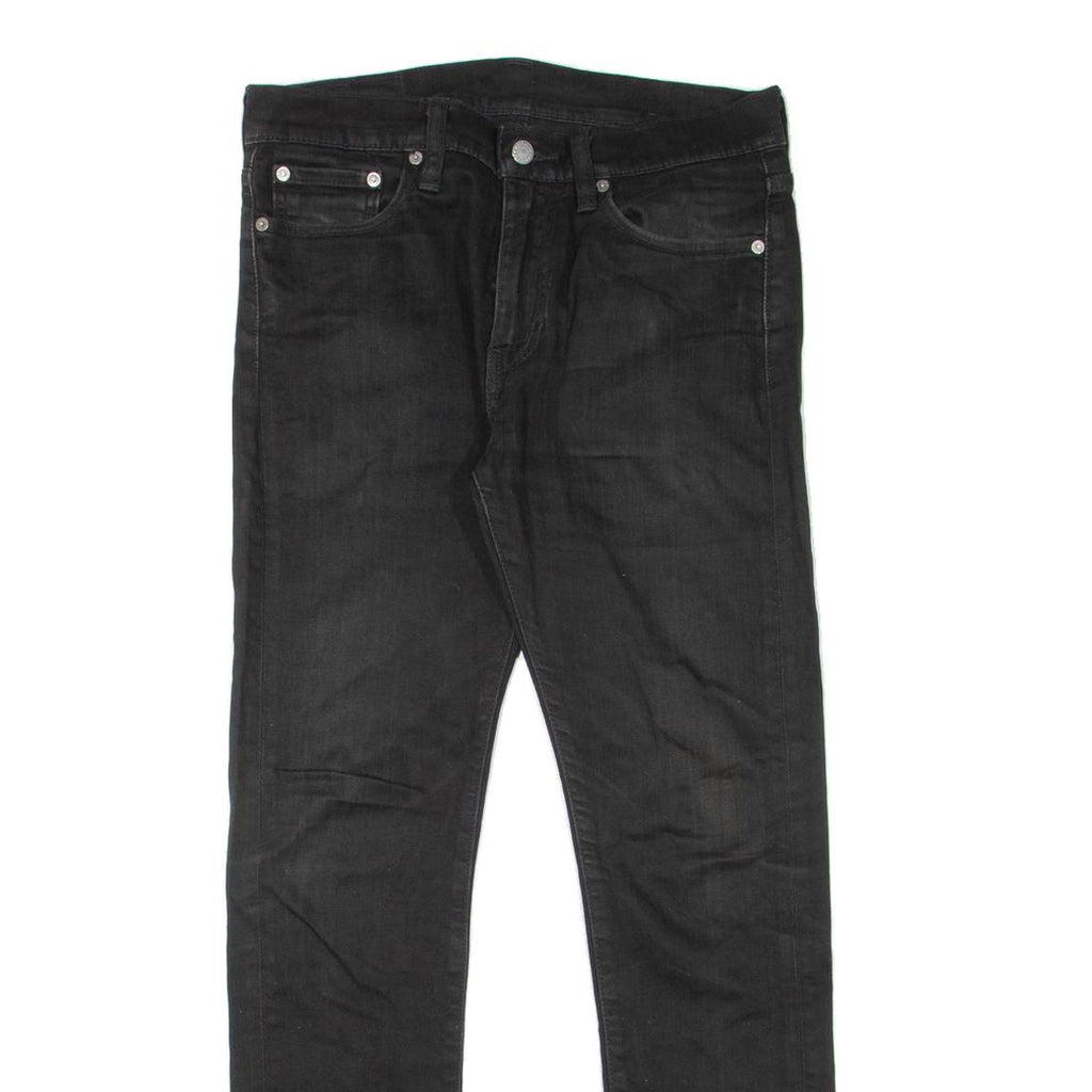 LEVI'S 510 Jeans Mens Black Slim Skinny W31 L29