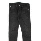 LEVI'S 510 Jeans Mens Black Slim Skinny W31 L29