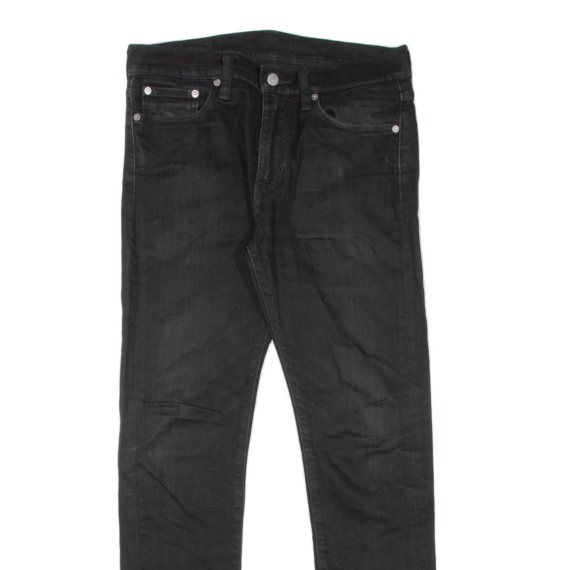 LEVI'S 510 Jeans Mens Black Slim Skinny W31 L29