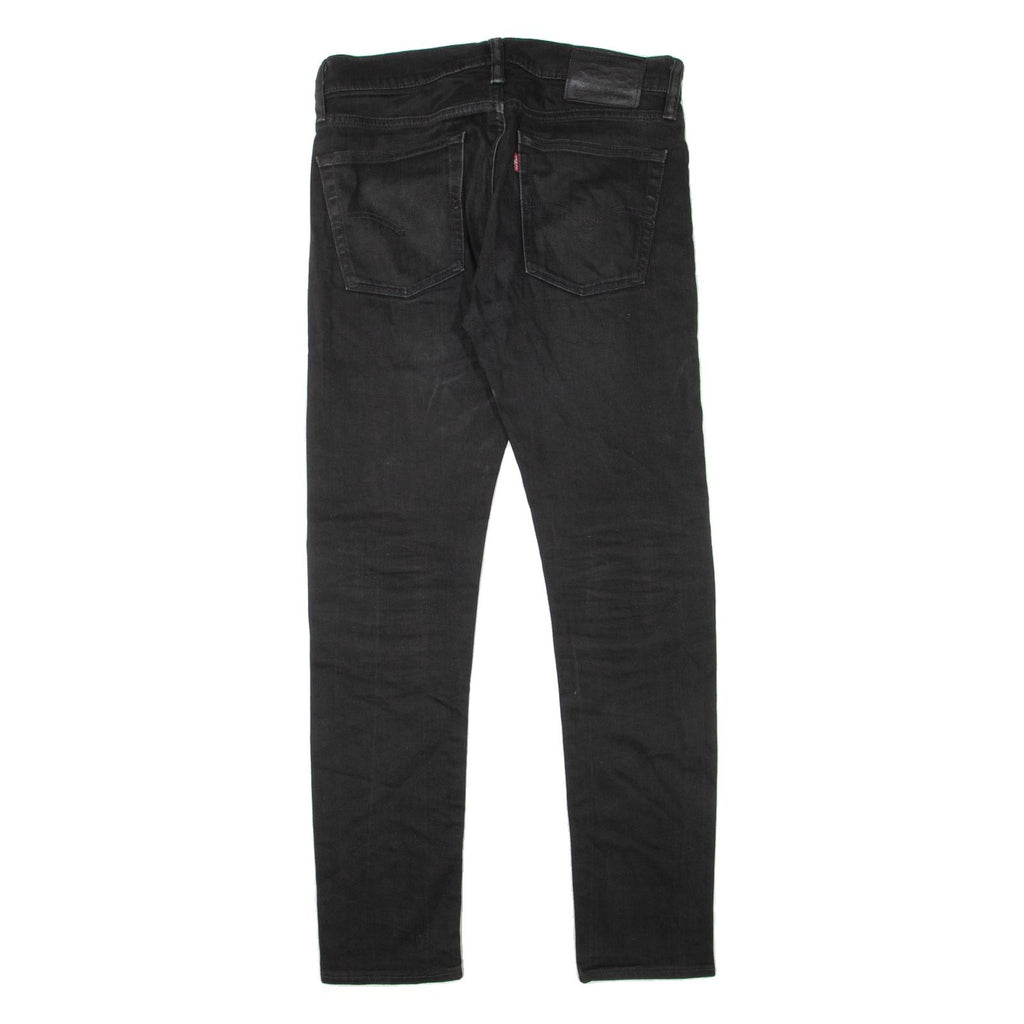 LEVI'S 510 Jeans Mens Black Slim Skinny W31 L29